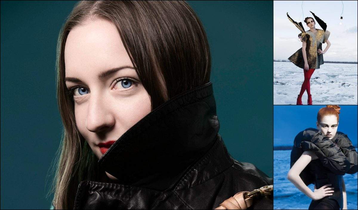 One day in Calgary fashion designer Kat Marks Eat North