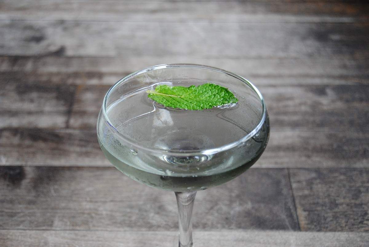 Kir Provencal cocktail Eat North