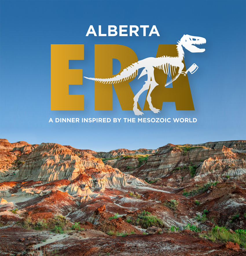 Image for Alberta ERA: A dinner inspired by the Mesozoic Era returns to Drumheller June 8