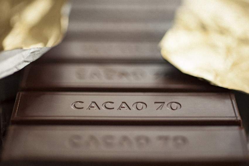 Chocolate from Cacao 70.
