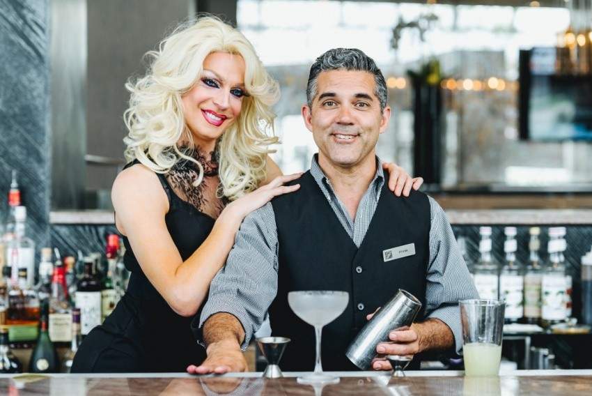 Image for Vancouver&#039;s Fairmont Hotel properties team up with celebrated drag queens for Pride