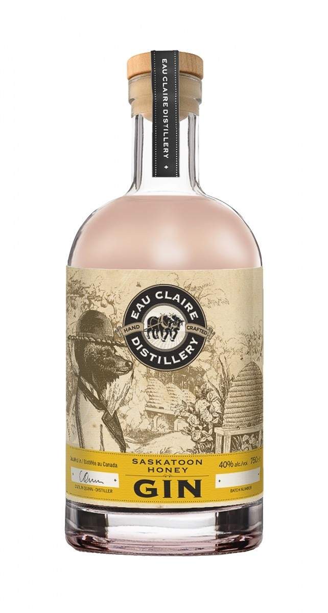 Image for Daily bite: Eau Claire Distillery adds Saskatoon honey gin to its lineup