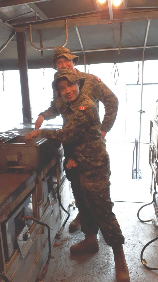 Image for The life of a military cook: A personal essay