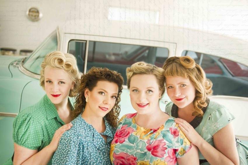 Rosie & the Riveters band
