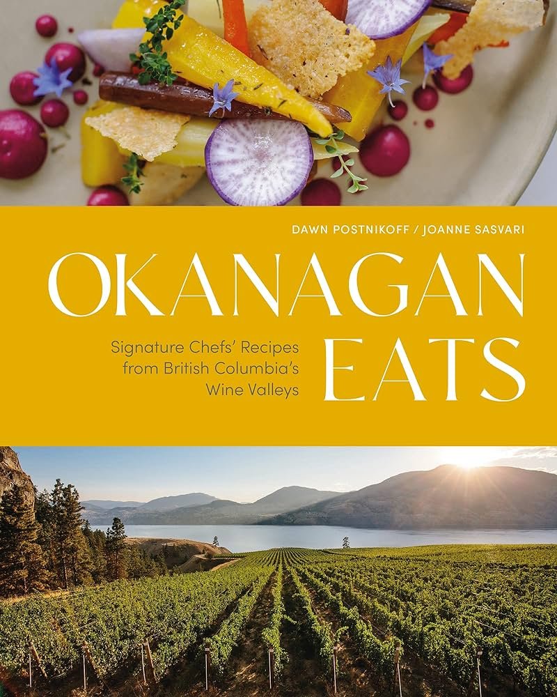 Image for Roasted beet baba ghanoush from the 'Okanagan Eats' cookbook