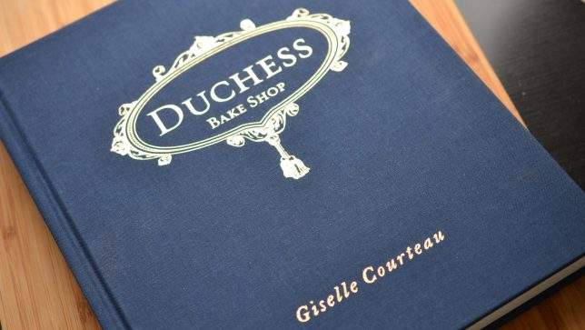 Duchess Bake Shop cookbook