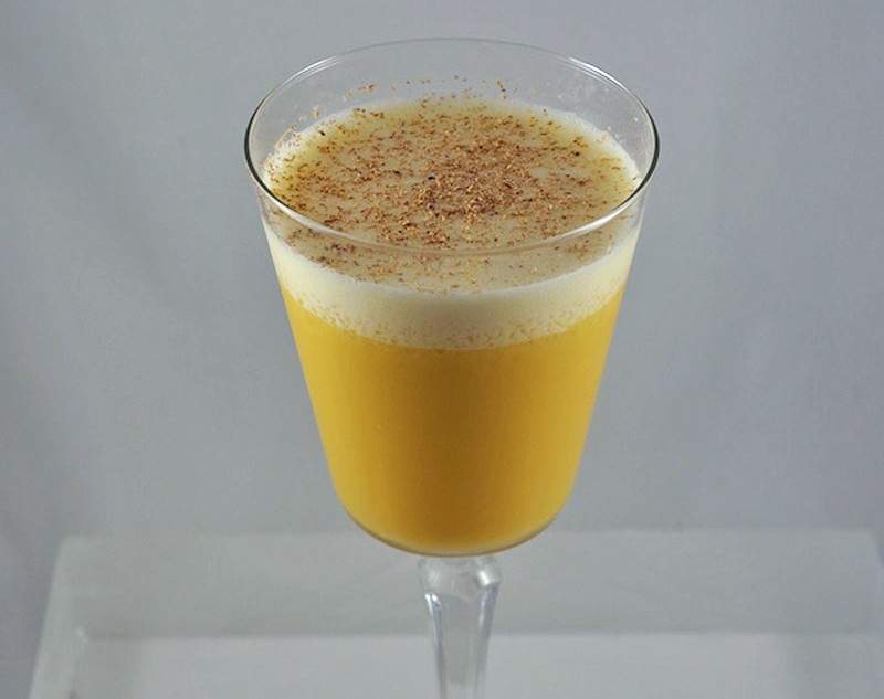 Tis The Season cocktail with Ungava gin Eat North