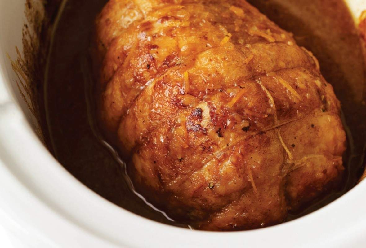 Ricardo's orange and honey turkey breasts Eat North