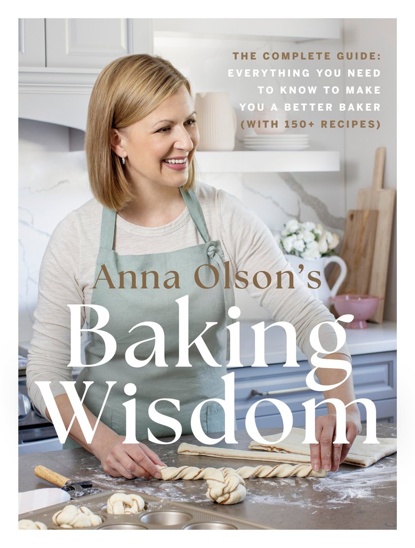 Image for Sneak Peek: Chewy chocolate chip cookie bars from Anna Olson's new cookbook
