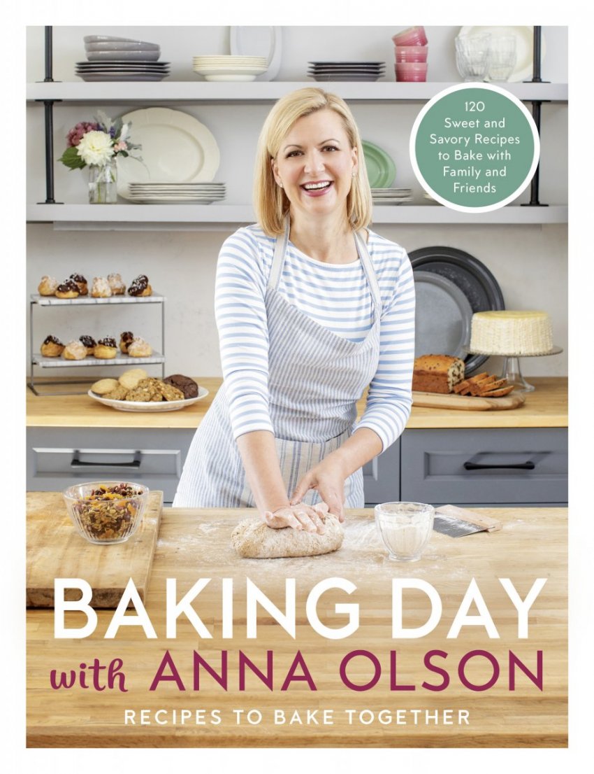 Image for Sloppy ciabatta bread from the Baking Day with Anna Olson cookbook