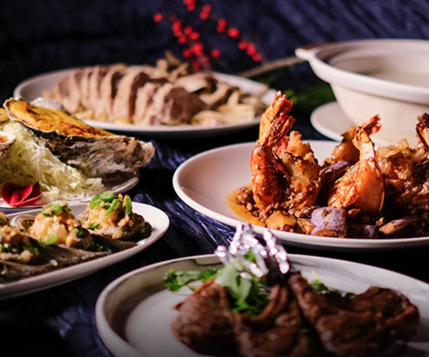 Where to get Chinese New Year food and meals in Vancouver