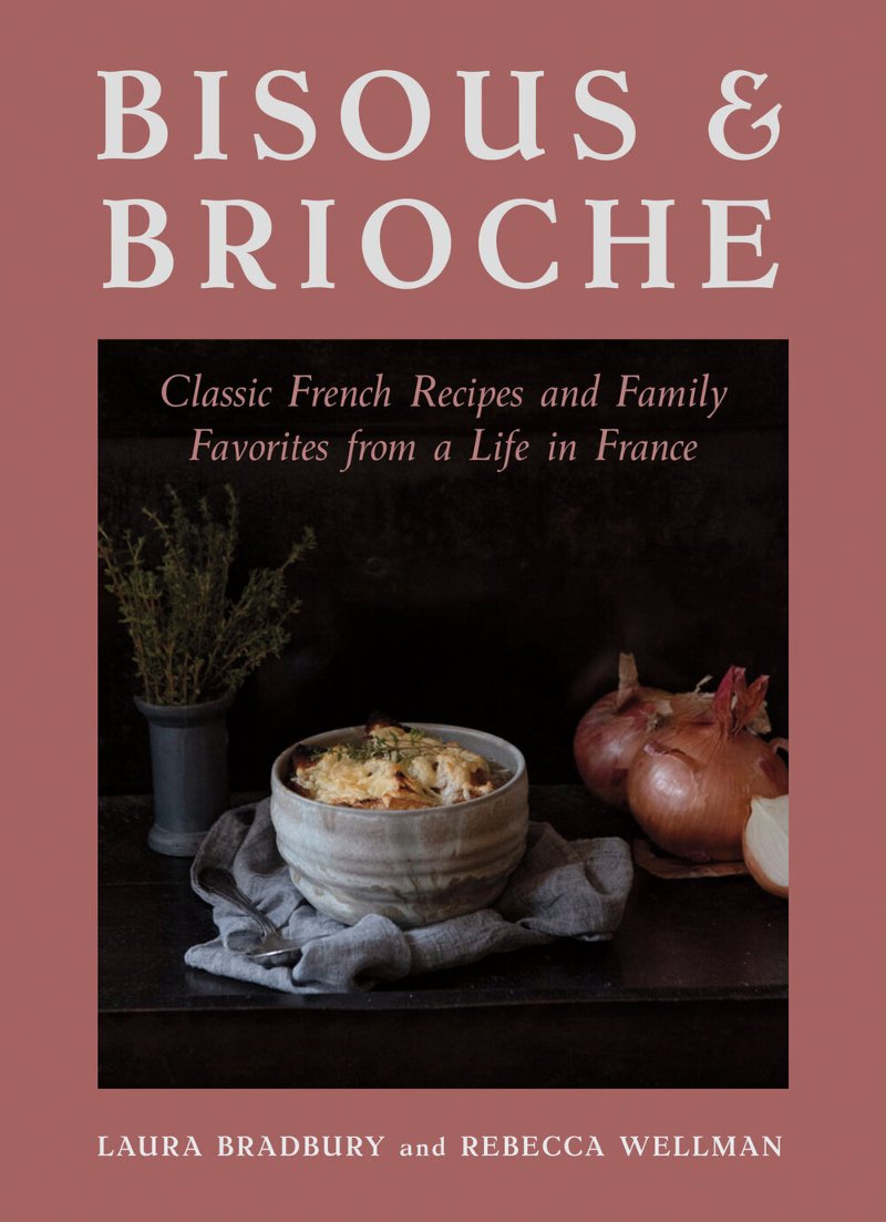 Image for Classic French pissaladière recipe from Bisous and Brioche cookbook