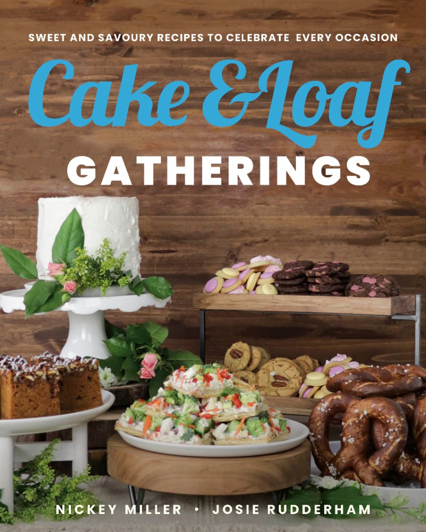 Image for Sneak Peek: Goat cheese brownies from the Cake and Loaf Gatherings cookbook