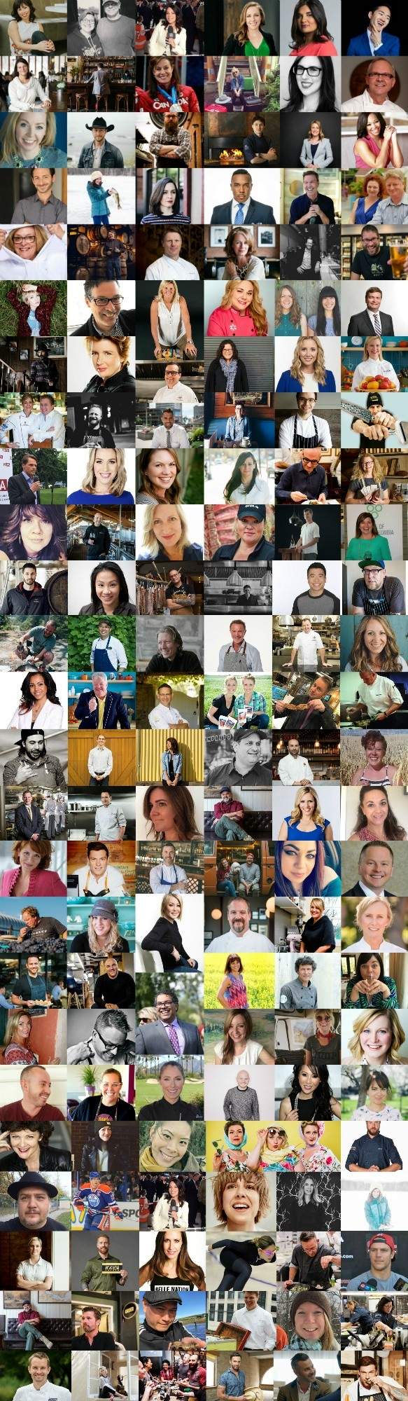 150 Canadians talk about Canada's food scene for Canada Day