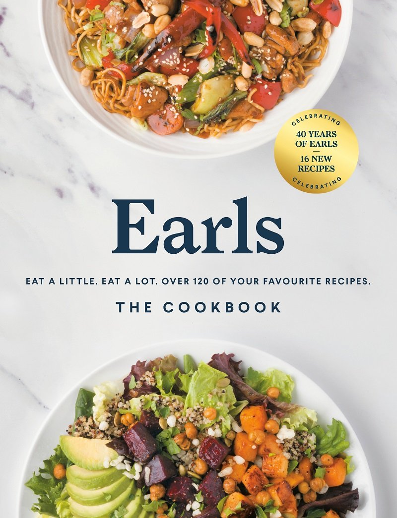 Rosé sangria recipe from the new Earls cookbook | Eat North