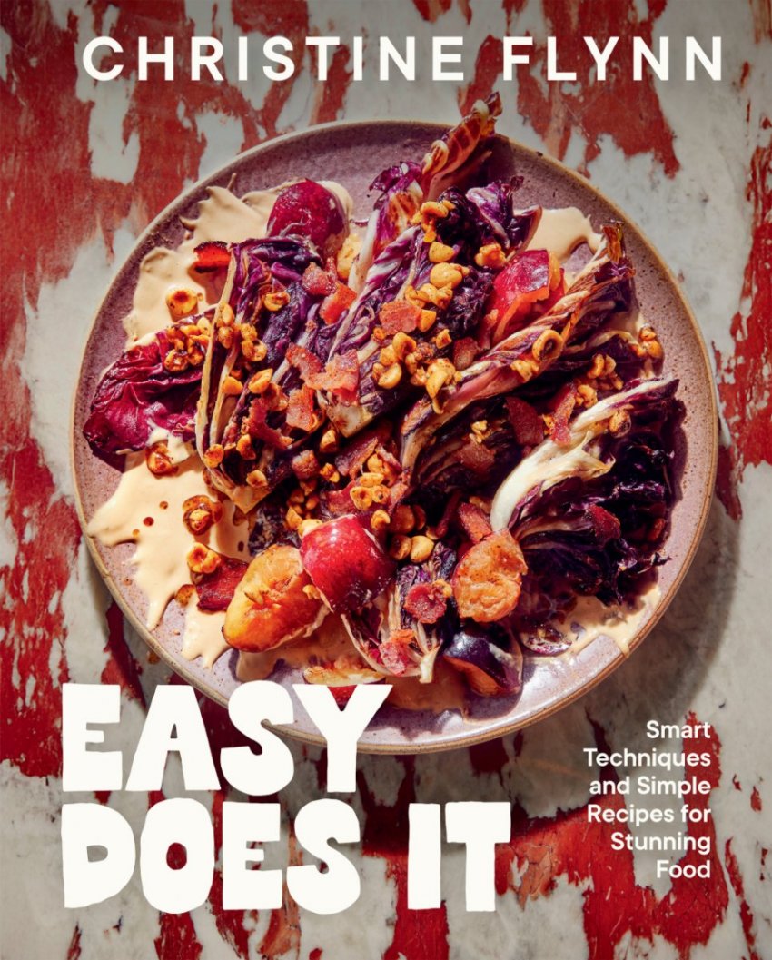 Cover of Easy Does It, the cookbook by Christine Flynn.