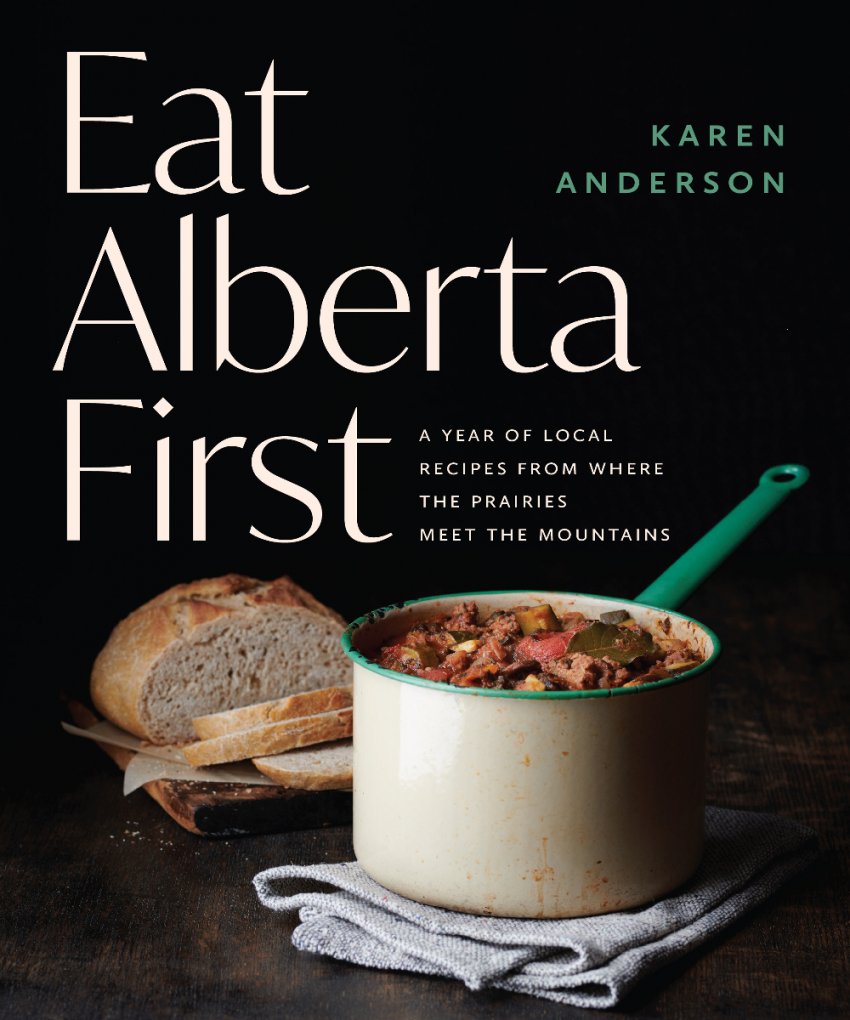 Image for An easy recipe for bison burgers from the Eat Alberta First cookbook