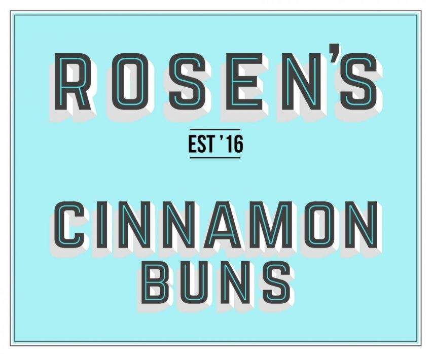 Rosen's Cinnamon Buns Toronto