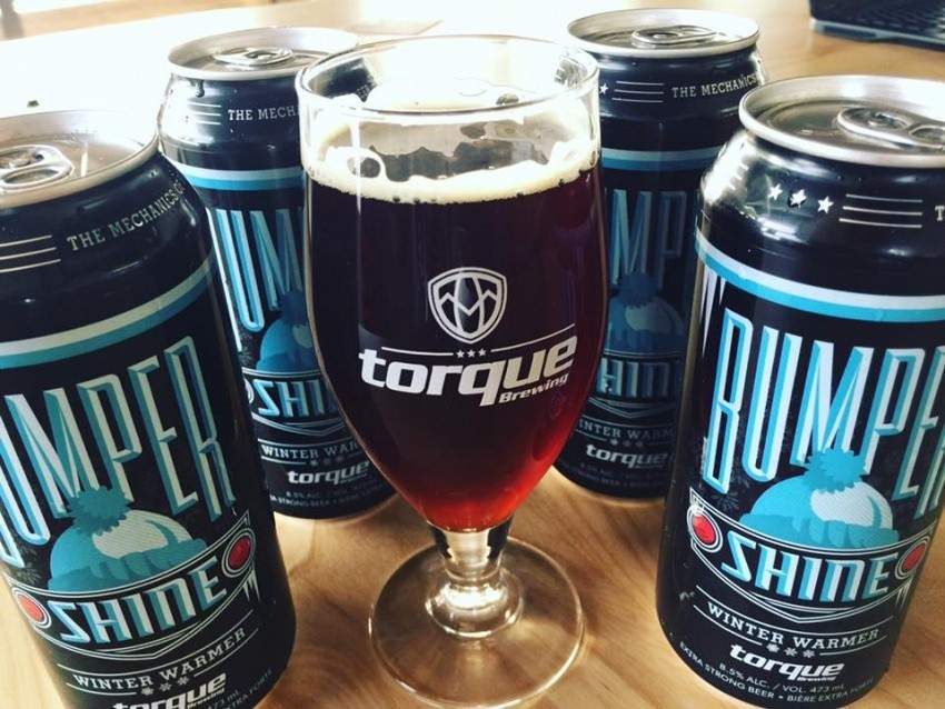 Torque brewing Winnipeg