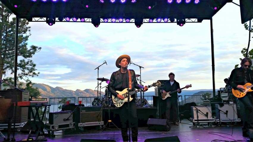 Mission Hill Winery summer concert series