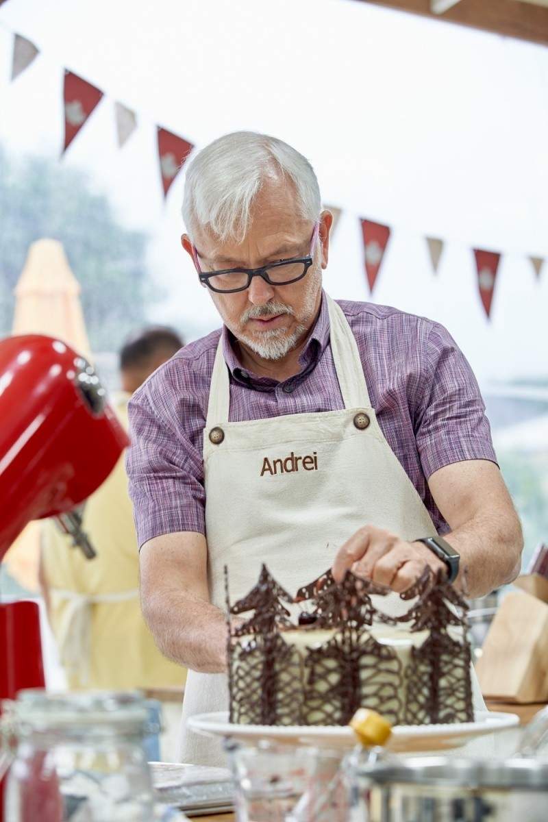 Great Canadian Baking Show S2E6. Photo courtesy of CBC. Great Canadian Baking Show S2E6. Photo courtesy of CBC.