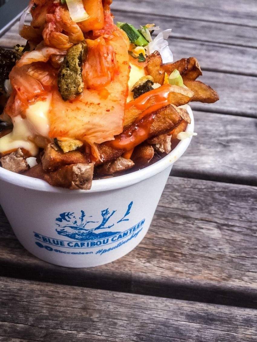 Image for Canadian eatery Blue Caribou Canteen on BBC Two's My Million Pound Menu