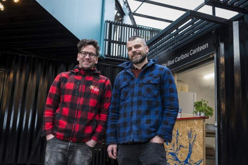 Image for Canadian eatery Blue Caribou Canteen on BBC Two's My Million Pound Menu