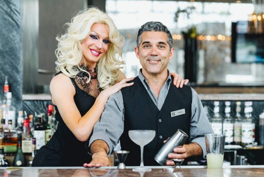 Image for Vancouver's Fairmont Hotel properties team up with celebrated drag queens for Pride