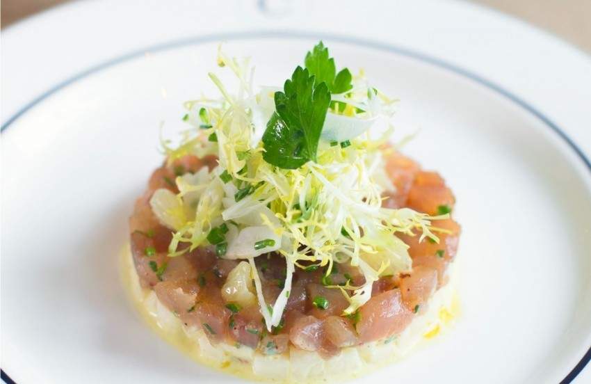 Tyler Shedden Tuna tartare recipe