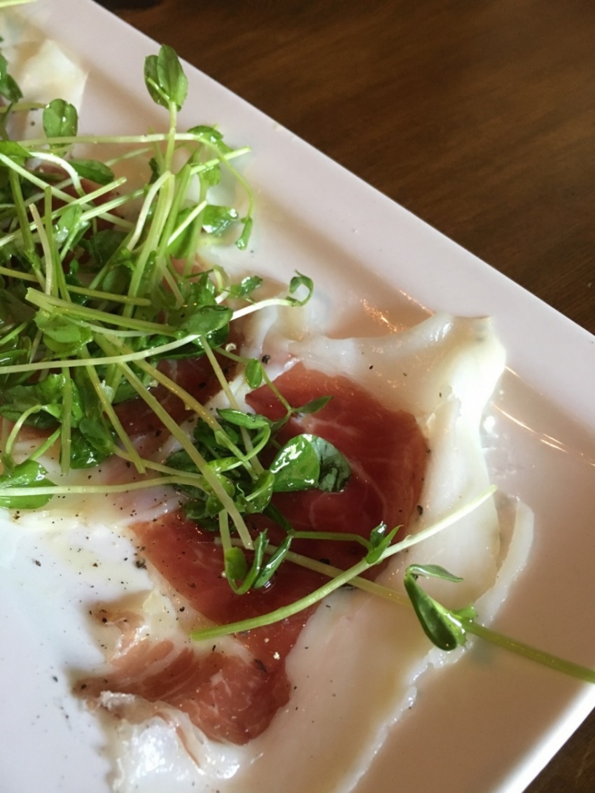 Cibo Bistro Mangalitsa lonza Cibo Bistro Mangalitsa lonza