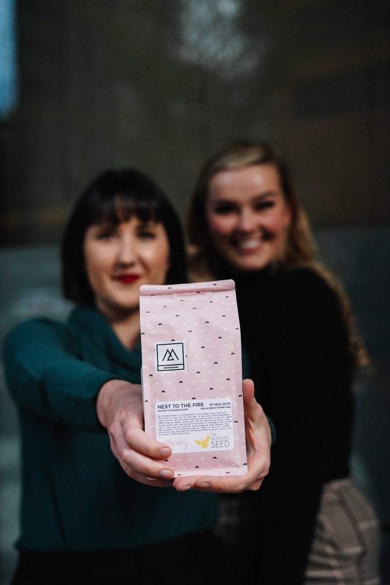 Image for Daily bite: Singer Ellen Doty and Monogram Coffee's 3rd annual giveback campaign launches Nov.