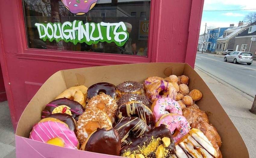 Image for Vandal Doughnuts: Halifax combines live music, doughnuts and beer