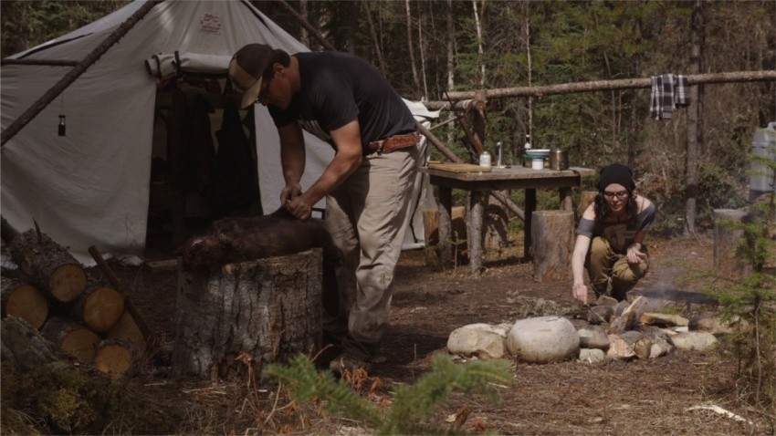Image for Canadian filmmaker Kevin Kossowan and his series 'From The Wild' nominated for James Beard Award