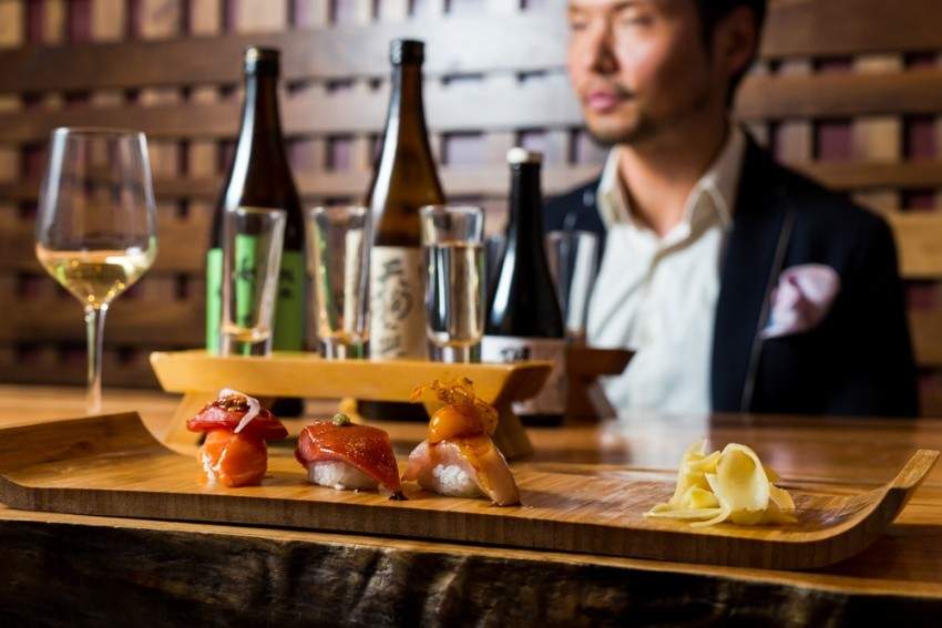 Image for The art of sake pairing with Goro + Gun's Amane Kanai