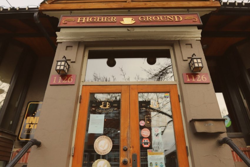 Did you know Higher Ground Cafe is Alberta’s oldest coffee shop?