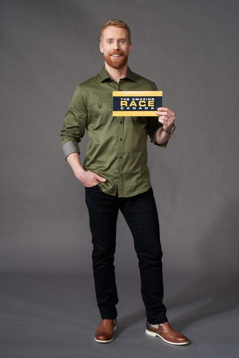 Image for One day in Canada: Amazing Race Canada host Jon Montgomery