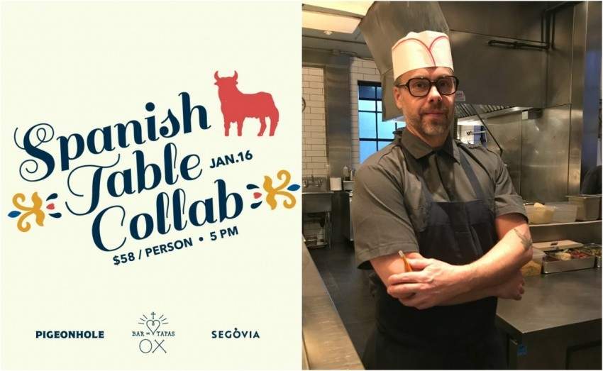 Image for Daily bite: Winnipeg&#039;s Segovia to pop up in Calgary&#039;s Ox Bar De Tapas January 16