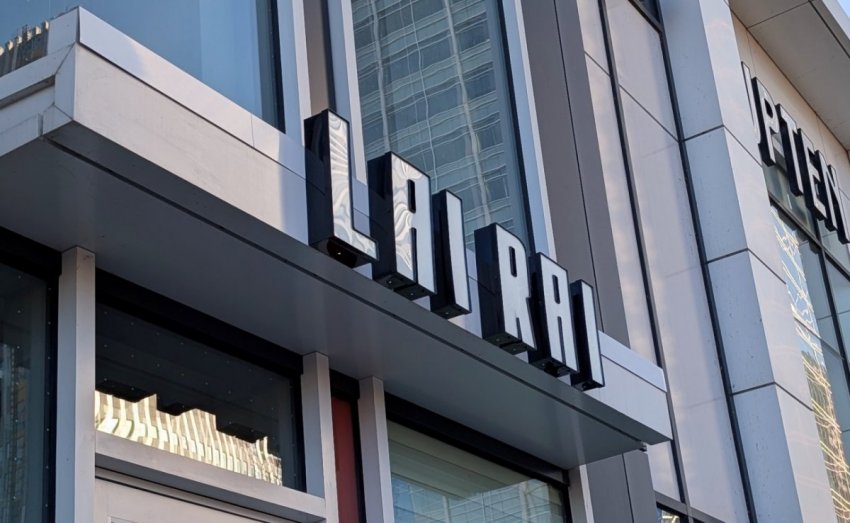 Exterior of Lai Rai Vietnamese restaurant in Calgary, Alberta