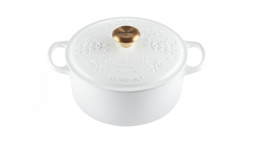 Le Creuset Noel Collection Holiday Tree Round Dutch Oven - Artichaut