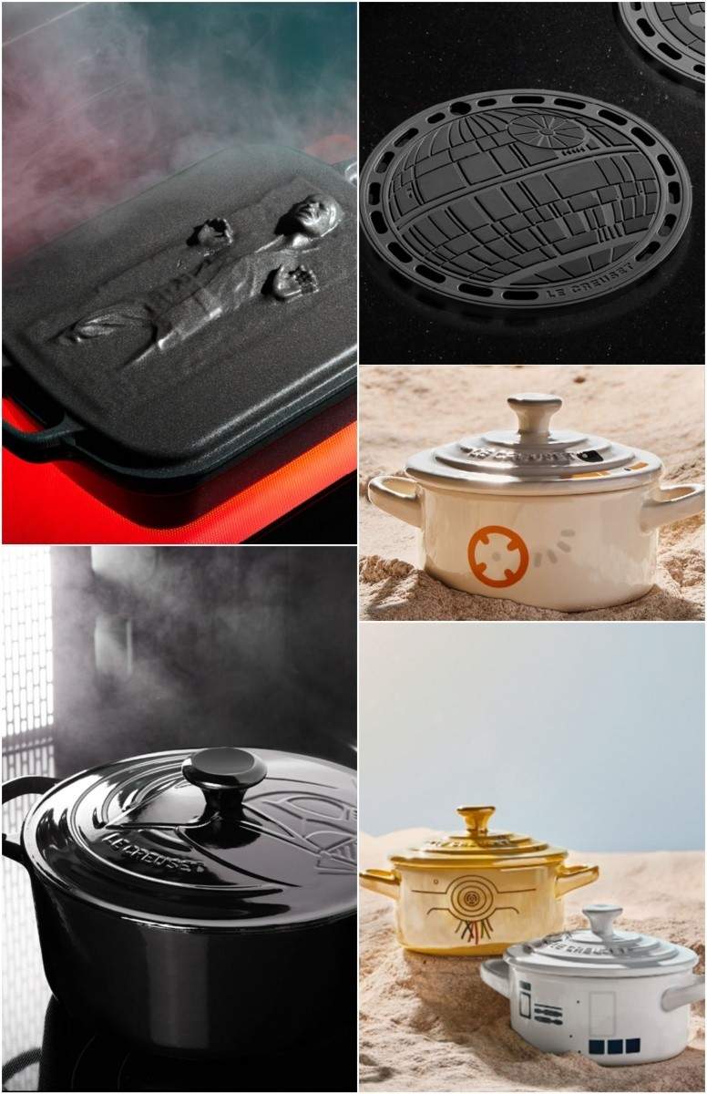 Cookware Brand Le Creuset Made a 'Star Wars'-themed Dutch Oven - Eater