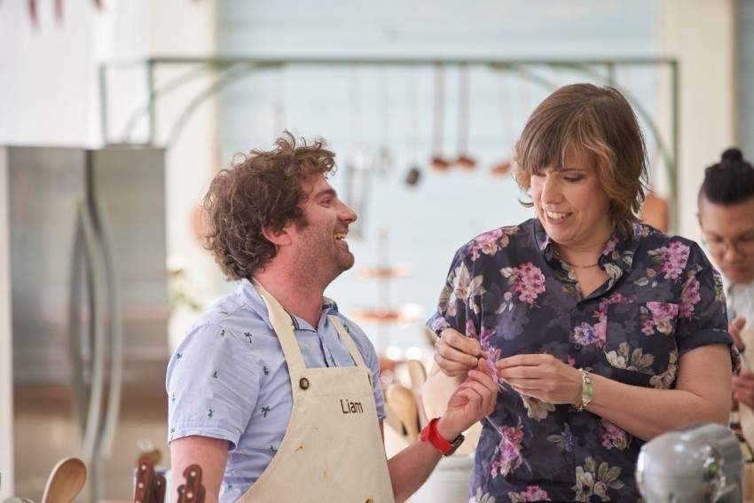 Great Canadian Baking Show. Photo courtesy of CBC. Great Canadian Baking Show. Photo courtesy of CBC.
