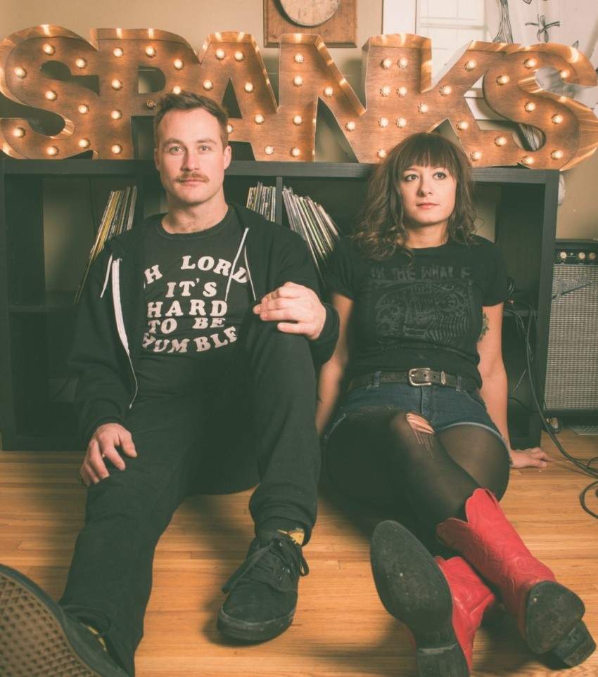 Miesha and the Spanks