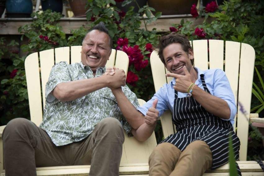 Image for One day in Victoria: Moosemeat & Marmalade cohost Art Napoleon