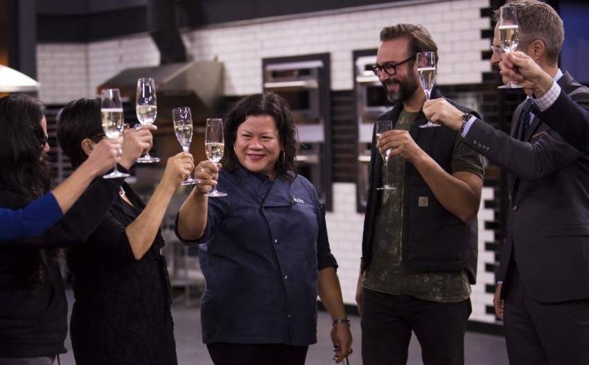 Top Chef Canada: All-Stars Nicole Gomes