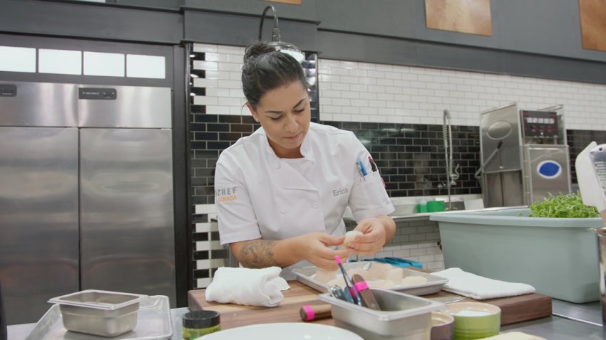 Top Chef Canada season 9 competitor Erica Karbelnik