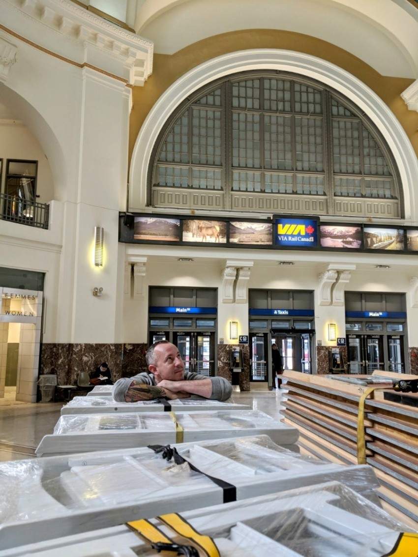 Image for The Prairie Grid Dinner Series: A train station meal like no other