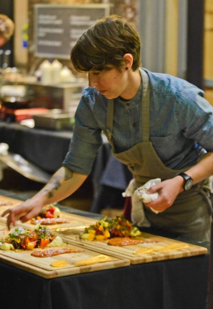 Image for The Prairie Grid Dinner Series: A train station meal like no other