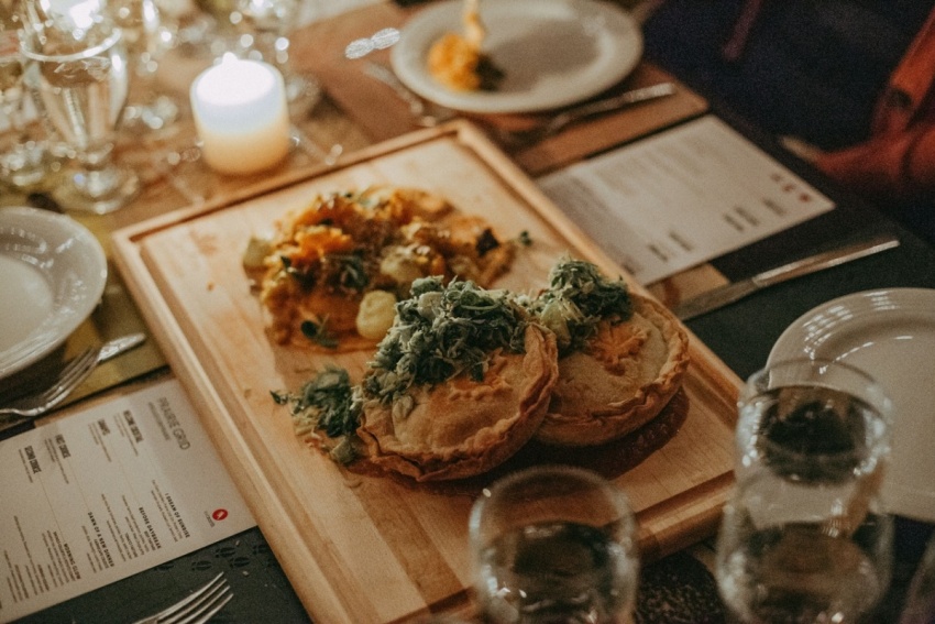 Image for [node:title]Photo of Saskatoon Prairie Grid Dinner by Erin Cook.