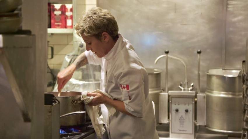 Image for Renée Lavallée talks candidly about what it’s like to be a &quot;Top Chef Canada&quot; competitor