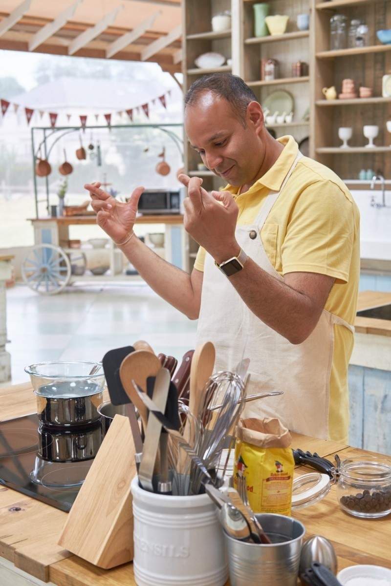 Great Canadian Baking Show S2E6. Photo courtesy of CBC. Great Canadian Baking Show S2E6. Photo courtesy of CBC.
